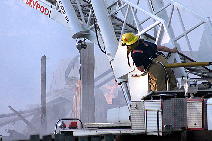 Public Emergency Planning   Fighting Fire In Kitchener 